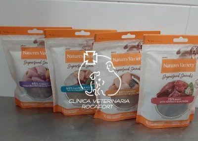 Chuches/premios de Nature´s Variety