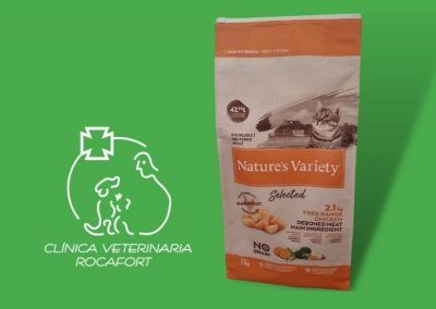 Pienso de gato Nature´s Variety