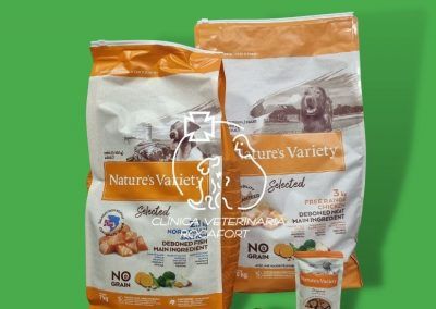Pienso de perro Nature´s Variety.